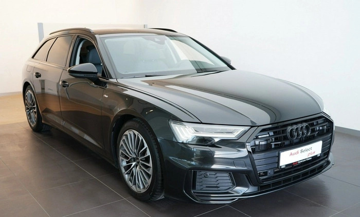 Audi A6 cena 249980 przebieg: 53261, rok produkcji 2020 z Głogówek małe 781